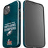 NFL Philadelphia Eagles Super Bowl LIX Champions iPhone 14 Plus Impact Case